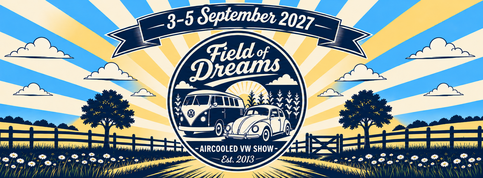 Field of Dreams Aircooled VW Show 2027